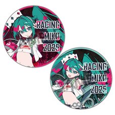 Racing Miku 2025 Ver. Acrylic Coaster