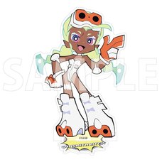 New Panty & Stocking with Garterbelt Acrylic Stand Figure No.3 Gunsmith Bitch