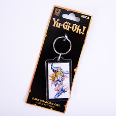 Dark Magician Girl Lucite Keychain | Yu-Gi-Oh!