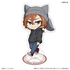 Bungo Stray Dogs Ear Knit Series Mini Acrylic Stand Chuya Nakahara
