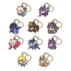 Fate/Grand Order Tsumamare Keychain Collection