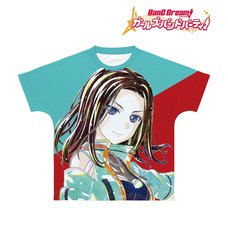 BanG Dream! Girls Band Party! Layer Ani-Art Unisex Full Graphic T-Shirt Vol. 4