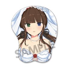Senran Kagura Oppai Mousepad Ryobi: Wedding Ver.