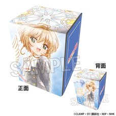 Illustration Synthetic Leather Deck Case NT Cardcaptor Sakura: Clear Card Sakura Kinomoto: Tomoeda Junior High Uniform Ver.