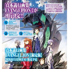 Yoshiyuki Sadamoto Artworks: Evangelion Limited Edition