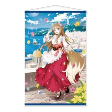 Spice and Wolf: Merchant Meets the Wise Wolf B2 Tapestry Holo: In Port Town Ver.