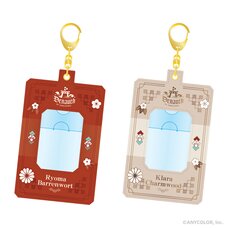 Nijisanji EN Denauth 1st Anniversary Snapshot Card Holder