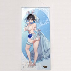 Bunny Garden Extra Large Tapestry Miuka: Bunny Wedding Swimsuit Ver.