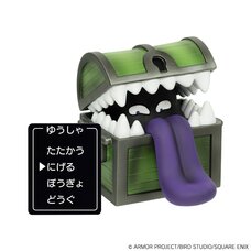 Dragon Quest Command Window Figure Collection Mimic (Re-run)