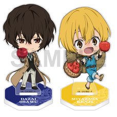 Bungo Stray Dogs Mini-Character Acrylic Stand Set Nebuta Festival 2026 Ver.