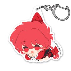 Magic Knight Rayearth Acrylic Tsumamare Keychain Collection Hikaru Shidou