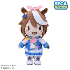 Uma Musume: Pretty Derby Tokai Teio Fuwapuchi Plushie S