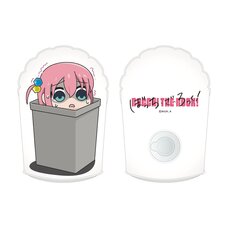 Bocchi the Rock! Desu. Hitori Gotoh in Trash Can Tumbler Balloon