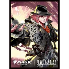 Magic: The Gathering Final Fantasy Players Card Sleeve MFS-53 Final Fantasy, Artist Borderless Ver. Ardyn, the Usurper