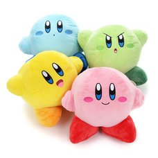 Kirby Multicolored Big Plushies