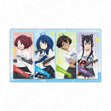 Makeine: Too Many Losing Heroines! Rubber Deskmat Literature Club Tsuwabuki Fes Ver.