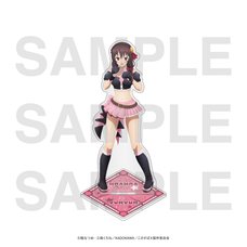 KonoSuba: God's Blessing on This Wonderful Acrylic Stand Yunyun: Pro Wrestler! Ver.