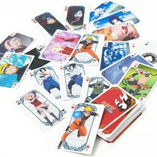 Naruto Shippuden Pierrot 30th Anniversary Playing Cards