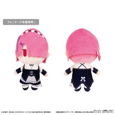 Re:Zero -Starting Life in Another World- Cape Tapinui Plushie Ram