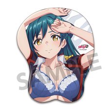 Chained Soldier Season 2 3D Mousepad Himari Azuma