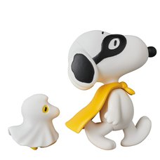 Ultra Detail Figure Peanuts Series 7: Halloween Costume Snoopy & Woodstock
