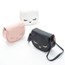 Pooh-chan Semicircle Shoulder Bags