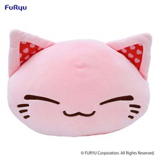 Nemuneko Cat Cupid Pink Big Plush Toy