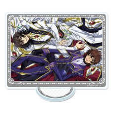 Code Geass: Lelouch of the Rebellion Acrylic Visual Board D