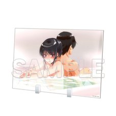 Kana Ishida Art Works (3) Release Commemoration The Irregular at Magic High School Acrylic Plate E
