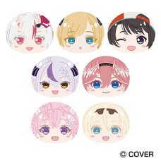 Hololive Omanju Niginigi Mascot Plushie Vol. 3 Box Set