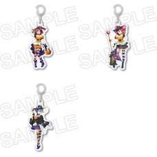 AiScReam Halloween Acrylic Keychain