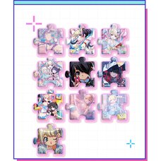 Needy Streamer Overload Puzzle-Style Acrylic Coaster (1 Pack)