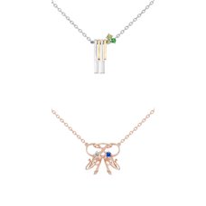 Evangelion Silver Necklace Collection