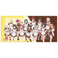 Love Live! Nijigasaki High School Idol Club Bath Towel Ver. Valentine 2026