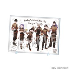 Today's Menu for the Emiya Family Acrylic Panel B
