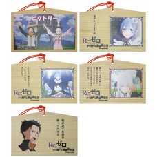 Re:Zero -Starting Life in Another World- Wooden Ema Vol. 1