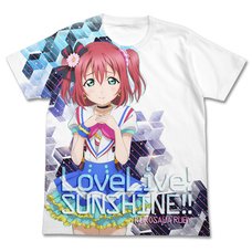 Love Live! Sunshine!! Ruby Kurosawa White Graphic T-Shirt