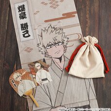 My Hero Academia Cool of the Evening Set Katsuki Bakugo