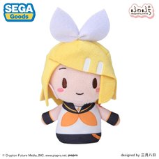 Kagamine Rin Fuwapuchi Finger Mascot Plushie