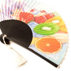 Eshi 100 Exhibit 04  Folding Fan - On Top the Table