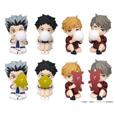 Perihapi! Hide & Seek Kakurenbo Haikyu!! Fukurodani Gakuen & Inarizaki Box Set