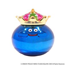 Dragon Quest Metallic Monsters Gallery King Slime: Erdrick Blue Ver. (Re-run)