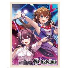 Hololive Official Card Game Official Sleeve Vol. 1 Tokino Sora & AZKi