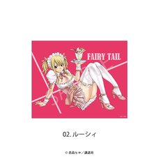 Fairy Tail Canvas Board 02 Lucy