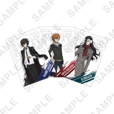 Bungo Stray Dogs Fifteen Years Old Ver. Clear File Set