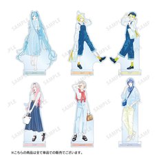 Piapro Characters Early Summer Ver. Big Acrylic Stand Collection