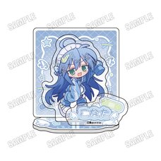 Lucky Star Mini Acrylic Diorama Konata Izumi
