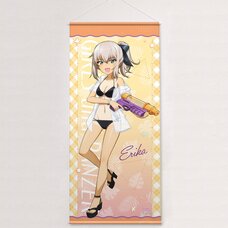 Girls und Panzer das Finale Extra Large Tapestry Erika Itsumi: Water Gun Sunburn Ver.