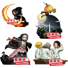 Petitrama Series Demon Slayer: Kimetsu no Yaiba Vol. 1 Box Set (Re-run)