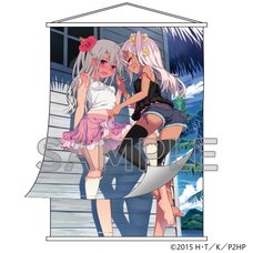 Fate/kaleid liner Prisma Illya Series Multi-Layered Tapestry Seite:Sonne